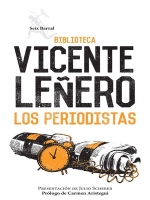 cover image of Los periodistas